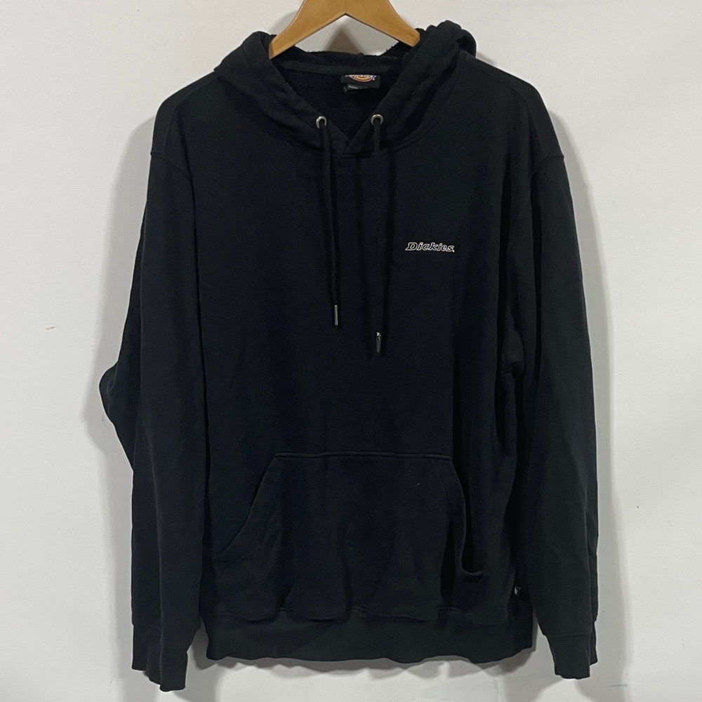 Dickies Black fleece Hoodie sweatshirt